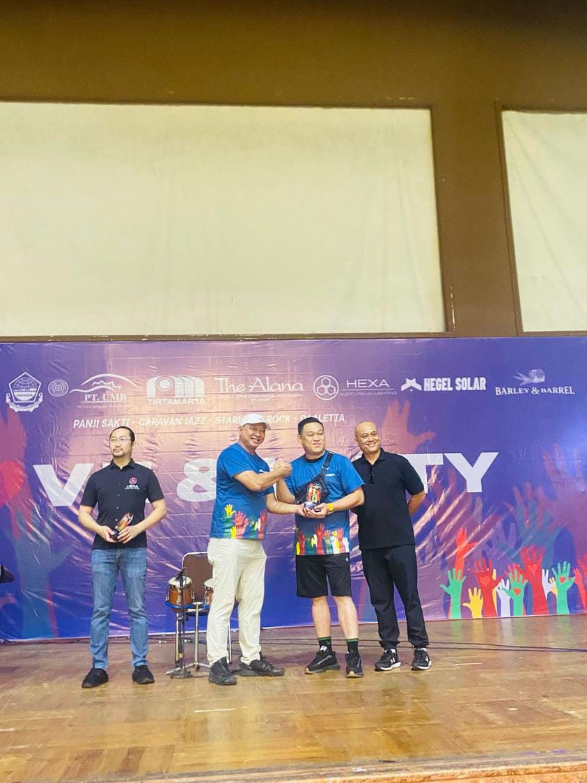Charity Event — Alvin Chong