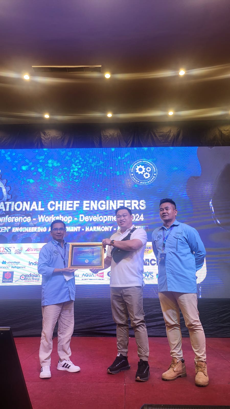Archipelago National Chief Engineers Bali