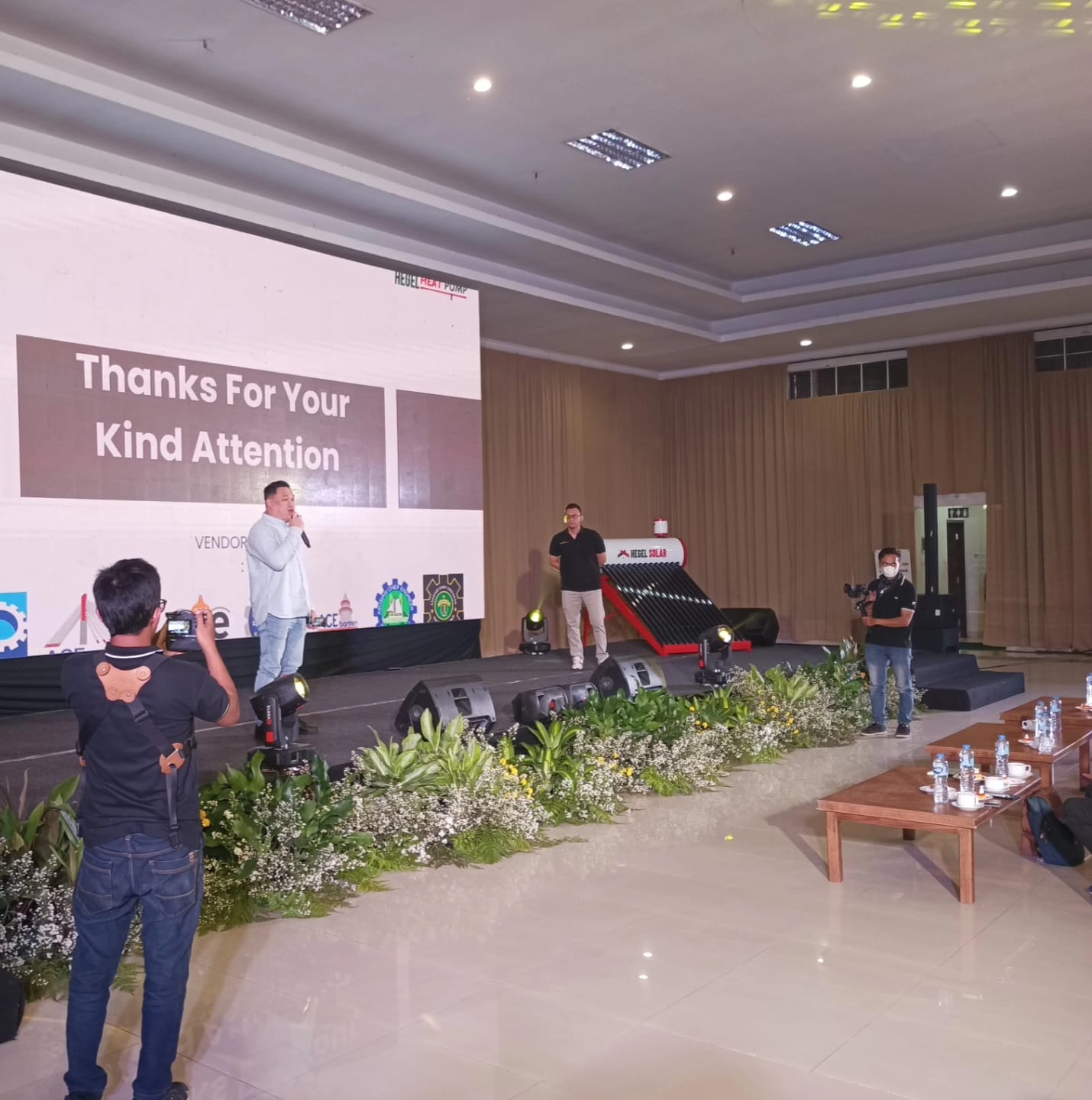 Speaker — Chief Engineer Jabar