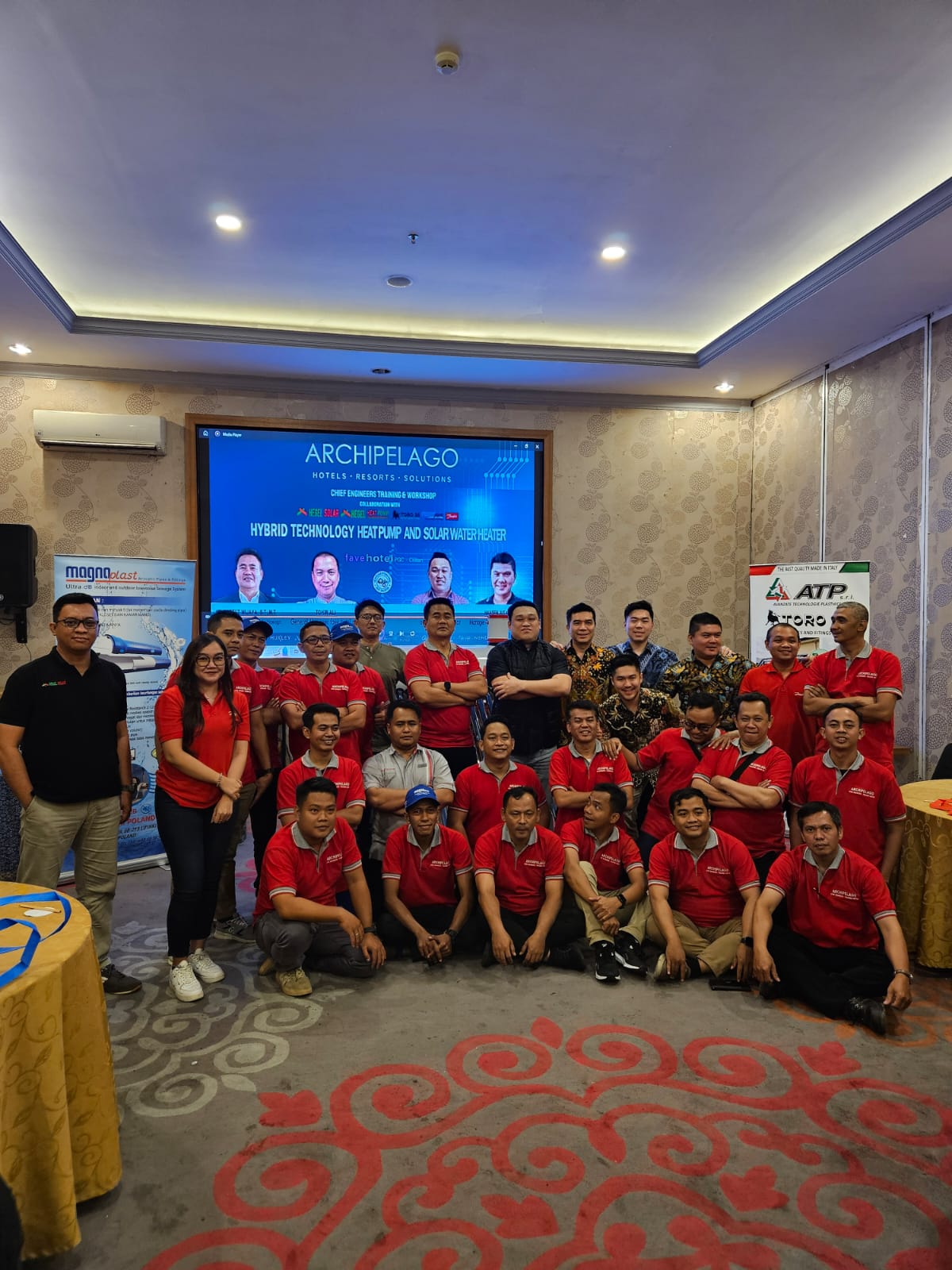 Archipelago Training & Workshop