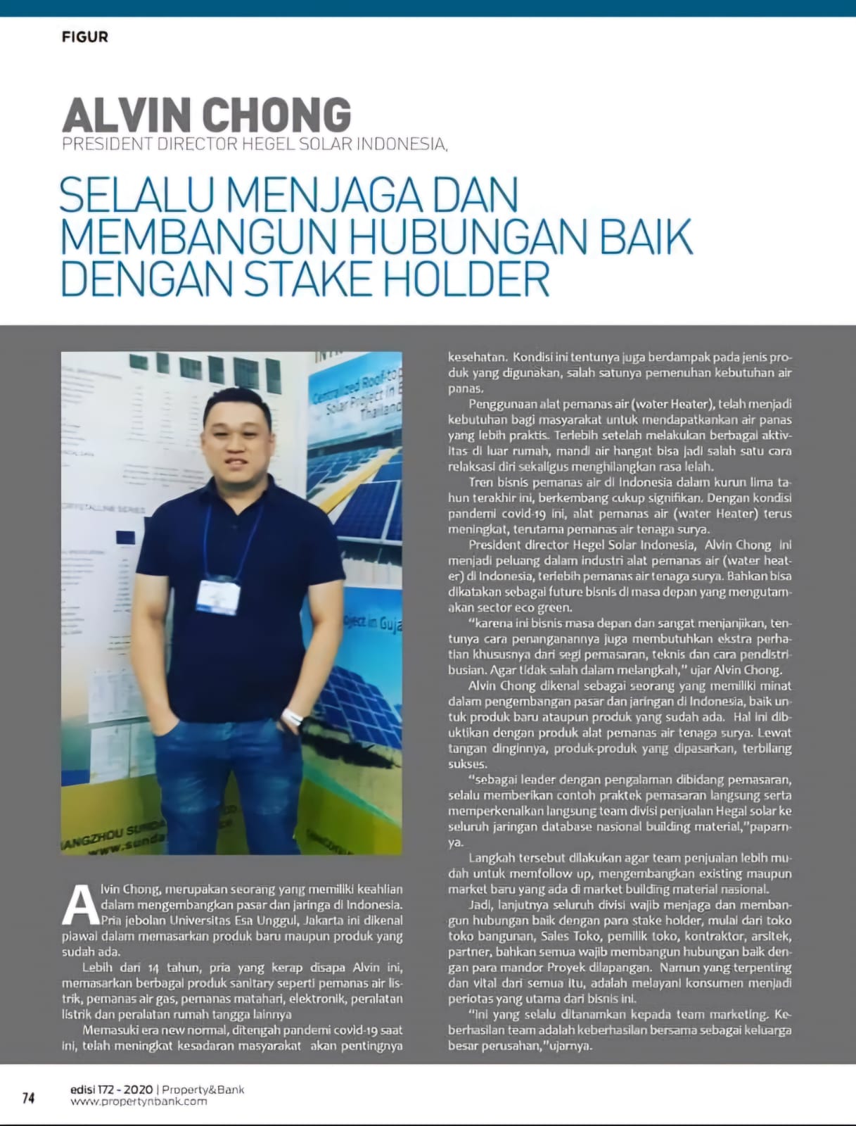 Media Feature — Property & Bank Magazine
