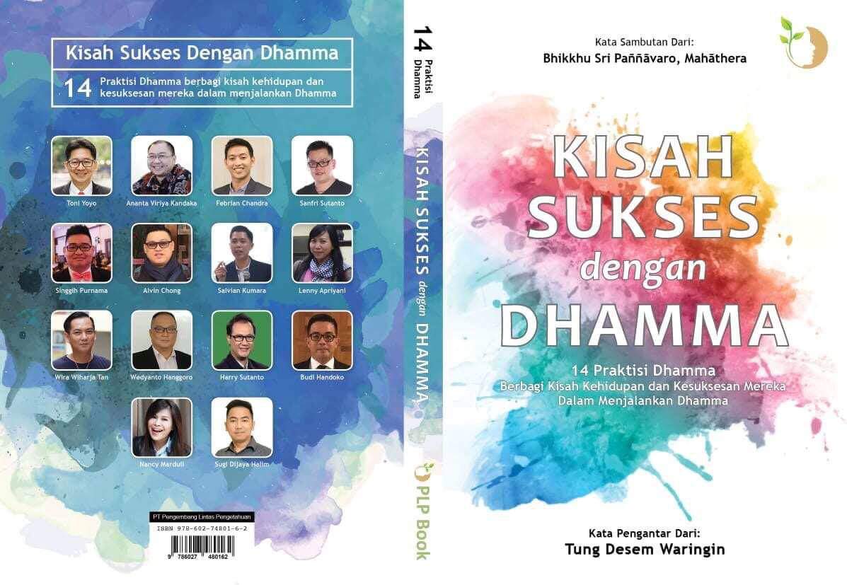Buku Kisah Sukses dengan Dhamma
